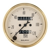 3-1/8" SPEEDOMETER, 0-120 MPH, GOLDEN OLDIES